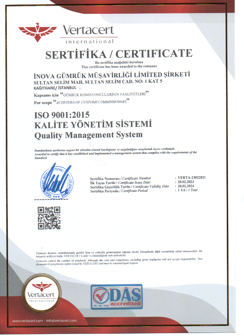 ISO9001:2015